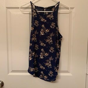 Floral Tank Top